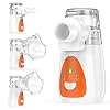 IDOIT Portable Steam Inhaler, Handheld Atomiser with Adjustable Atomization Rate for Adults and Kids，Travel and…