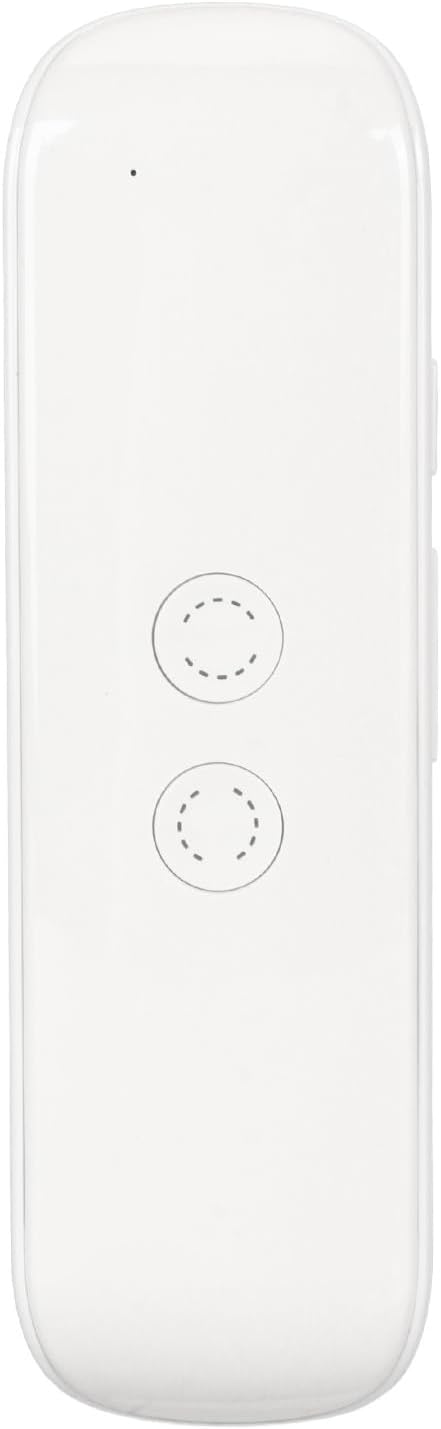 Generic Smart Translator, 127 Languages Two Way Offline Translation Device with 800mAh Battery for Learning, Business, Travel (White)