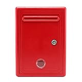 Matériau de la boîte aux lettres : plastique, léger et résistant, adapté à de nombreux types d'endroits