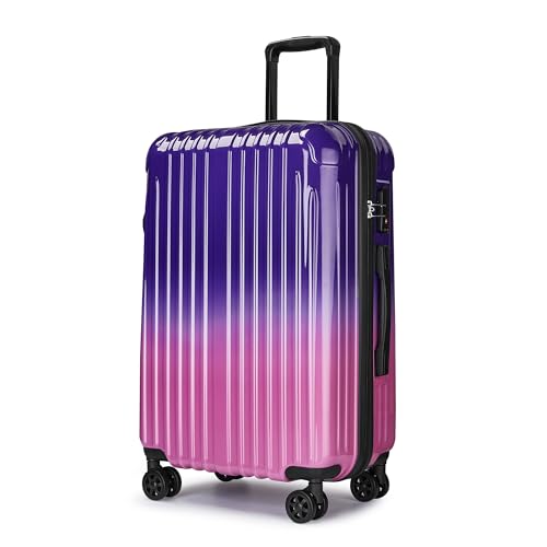 Comeria Carry on Luggage - Airline Approved Suitcases with Spinner Wheels, Built-In TSA Lock,Hard...