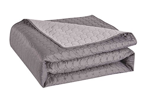 DecoKing Copriletto 1 Piazza e Mezza 200x220 cm