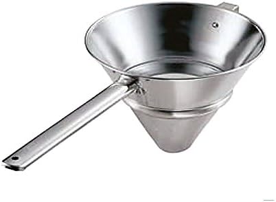 UK18-8 アミ式シノア 21cm 味噌 こし