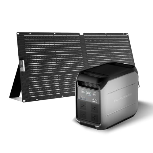 ALLPOWERS 1800W Power Station with 100W Solar Panel