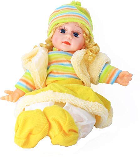Kmc kidoz Cute Looking Musical, Rhyming Doll Laughing, Talking and Singing Doll for Kids (B0CKT1K718) Amazon Price History, Amazon Price Tracker