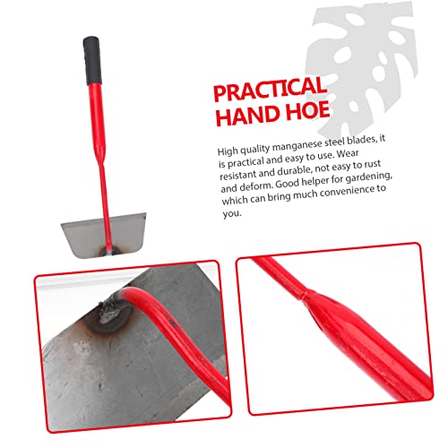 Azadón manual Balacoo de acero para jardinería miniatura 6