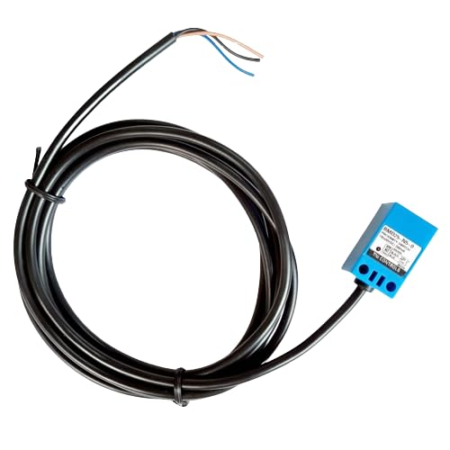 TNITNI Box Type Square Proximity Sensor, BMD25-P5-O, 24VDC, 5mm & 8mm Sensing Range, Polypropylene, IP67 Protection