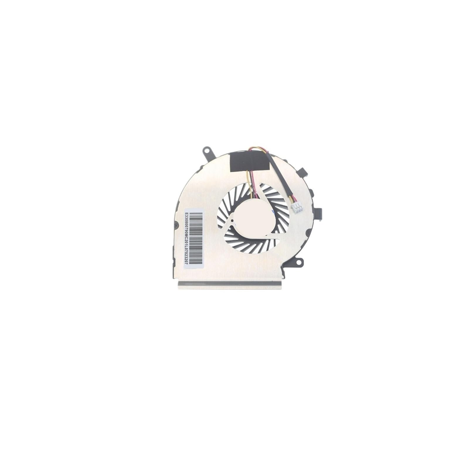Ventilador De Refrigeración De CPU for Ordenador Portátil PAAD06015SL 0.55A 5VDC -N318 Ventilador De Escape De 3 Pines