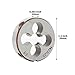 HSS 12mm X 1.25 Metric Right Hand Round Die, Machine Thread Die M12 X 1.25mm Pitch for Mold Machining, Alloy Steel, It Can Process Steel, Cast Iron, Copper And Aluminum.