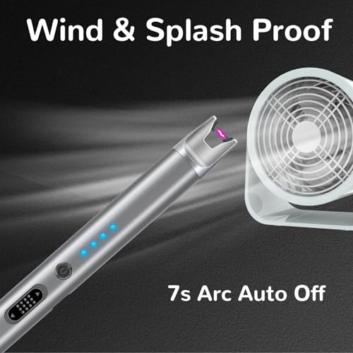 Save 25% on 2-Pack USB Rechargeable Electric Candle Lighters