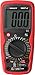 Triplett 2,000 Count High Performance CAT IV Digital Multimeter - High Contrast LCD Display | AC & DC Voltage & Current, Resistance, Continuity, Diode Test, & Capacitance | Impact Resistant - (9007)