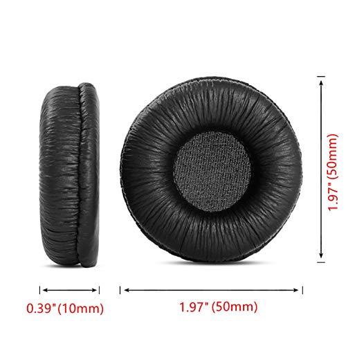 Ydybzb Earpads Replacement Foam Ear Pads Compatible With Telex Airman 750 Aviation Headset Pad Cushion Cups Cover Headphone Repair Parts #TOP1
