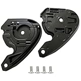 C10 Visor Base Plate Replacement for HJC HJ34P, HJ34, i30, Motorcycle Helmet Visor...