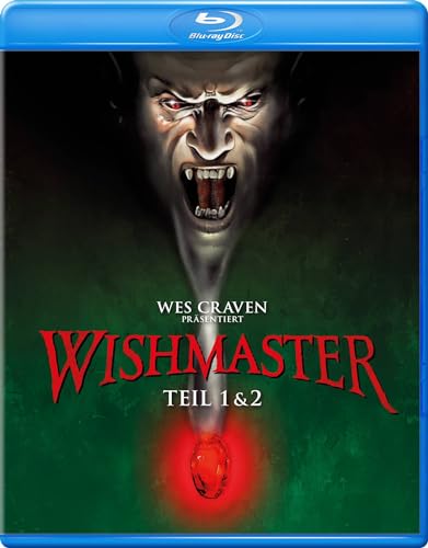 Wishmaster 1 y 2 Uncut en Blu-ray la colección completa de terror terrorífico 4