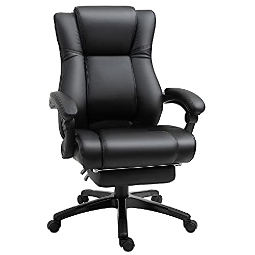 Vinsetto Executive Office Chair, Black