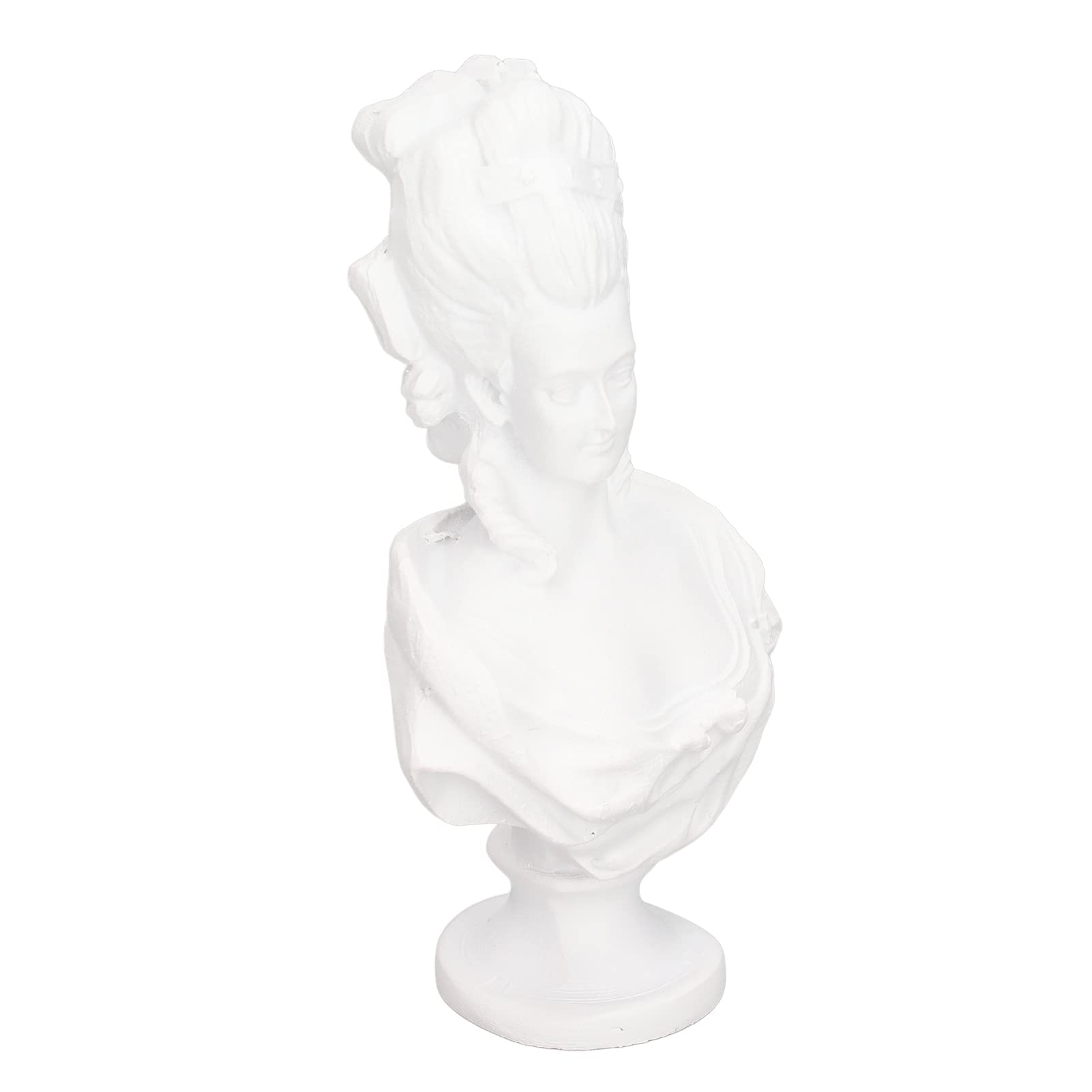 Statue de buste de maison de poupée RiToEasysports en résine 1:12