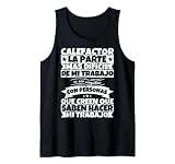 calefactor divertido la parte Camiseta sin Mangas