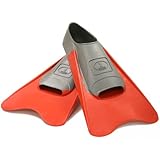 Kiefer 800400-E Training Swim Fins, Women's 9-11/Men's 7-9, Red