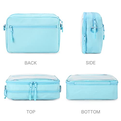 Image of STEAMEDBUN Ita Bag Crossbody Small Ita Purse Pin Display Bag with Insert