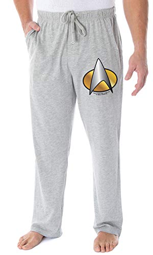 Star Trek The Next Generation Men's TNG Starfleet Insignia Lounge Pajama Pants