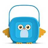 Tigerbox MINI/elektronisches Gerät, tragbares Audioprodukt, Kunststoff, Standardversion, blau
