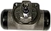 Dorman W37785 Rear Drum Brake Wheel Cylinder Compatible with Select Chevrolet / GMC Models