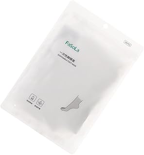 ADOCARN 100 Pçs Máscara De Pé Hdpe Cobertura Descartável Para Pés Descartáveis Para Pés Máscara De Casca De Pé Botas De Cuidado Máscara De Pé Máscara Descartável Para Pé Bolsa