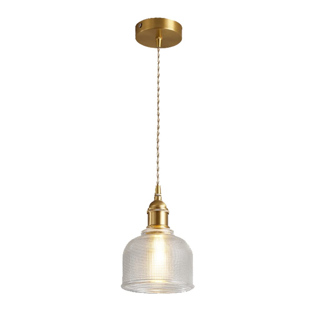 Suspension de plafond en verre boule vintage 14.5cm pour cuisine