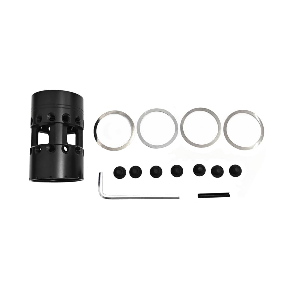 Alluminio 7 pollici 9 pollici 10 pollici 13,5 pollici per AR15 M4 M16 Free Float NSR Keymod Handguard Rail w scanalatura in alluminio