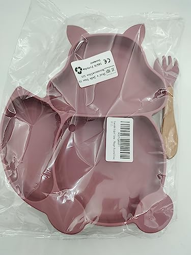 Mohito Piatto per Bambini in Silicone con