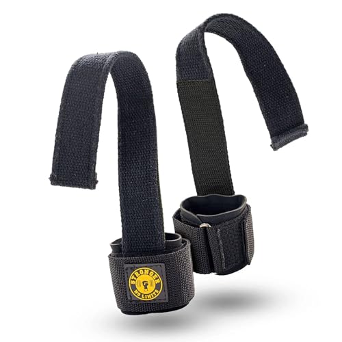 BE STRONGER Monster, Strap Musculação Adulto Unissex, Preto (Black), Único
