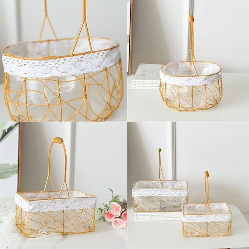 Panier de rangement tissé robuste grand volume et stable - 3