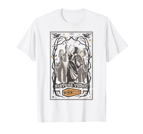 T-shirt tarot Disney Hocus Pocus 2 cadeau idéal anniversaire Halloween