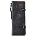 Ahead Handmade Leather Stick Case Black