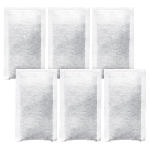 6 Replacement Filters for Brita Refillable Filter, for Brita Refillable Water Filtration System, For Use with Refillable Shell, Each Lasts Two Months, Replaces 1,800 Plastic Water Bottles a Year