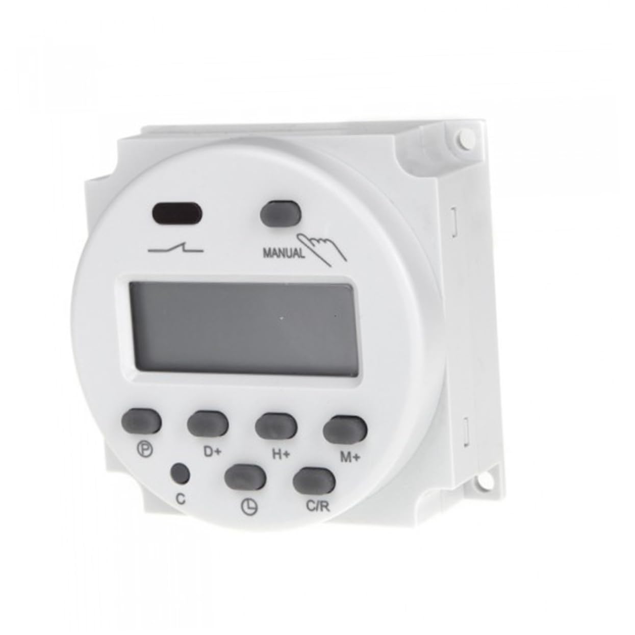 DOITOOL 3stücke Mini Zeitschaltuhr Programmierbare Timer-steckdose Für Beleuchtung Und Geräte Programme Täglich Für Innenräume Mit Backup-batterie Für Speicher Bei Stromausfall