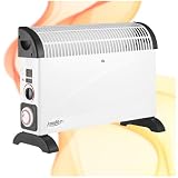 LEMODO Elektroheizung 2000W | Mobile Konvektorheizung mit...