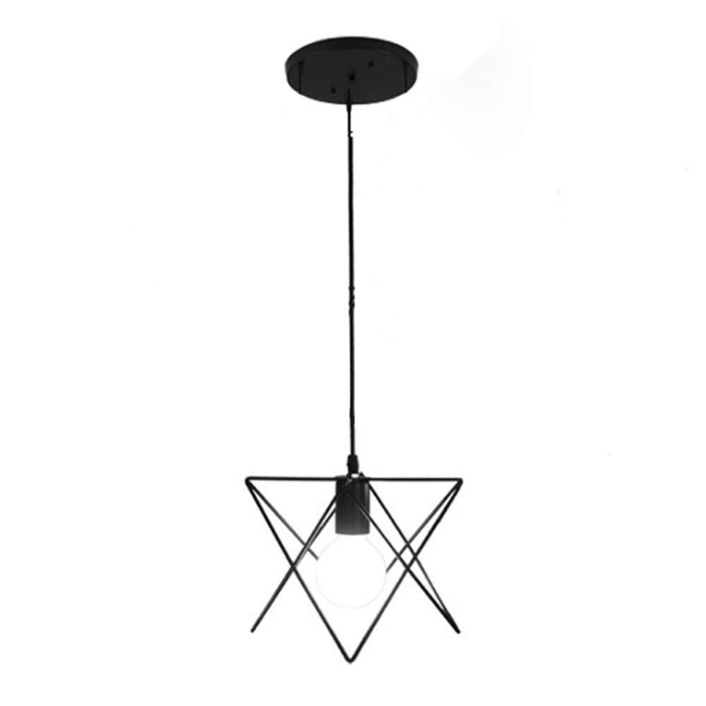 Lámpara vintage de hierro para el dormitorio ideal creando un ambiente cálido e industrial