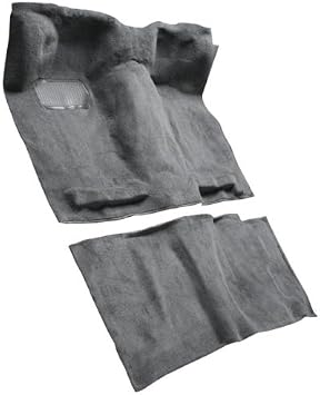 ACC Automotive Carpet Compatible with 1987 to 1997 Nissan Standard Cab Pickup Truck (801-Black Plush Cut Pile)