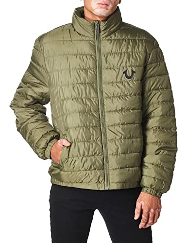 True Religion Men's Puffer Jacket
