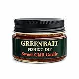GREENBAIT Fishing Dip 50 ml – Angel Lockstoff auf natürlicher Basis – Boilie Dip, Lockmittel & Köderdip für Hakenköder, Friedfisch und Karpfenangeln (Sweet Chili Garlic)
