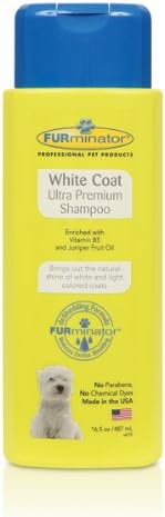 FURminator White Coat Ultra Premium Shampoo