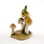 Frog on Mushrooms