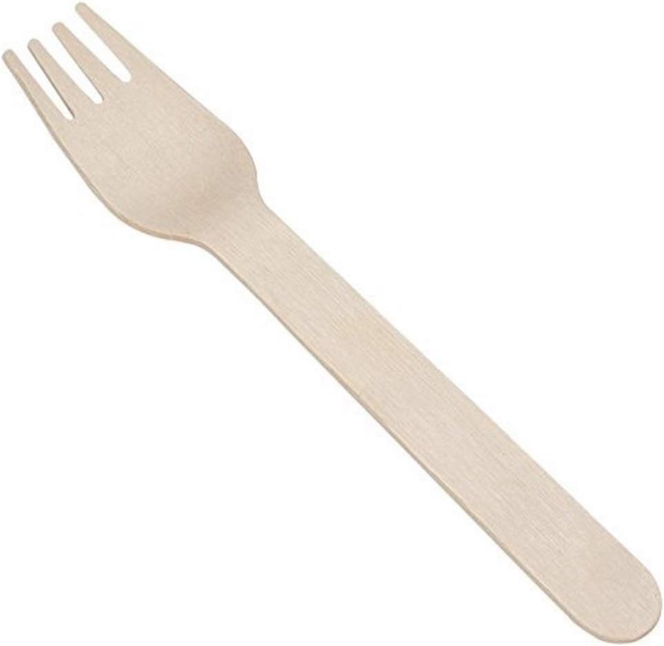 6.5" Eco Gecko Wooden Fork / 1,000-ct Case