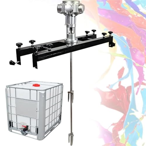 Pneumatic Paint Mixer Paint Mixer, Pneumatic Mixer Machine, Folding Propeller, Paint Stirring Machine Bracket Paint Mix Tool