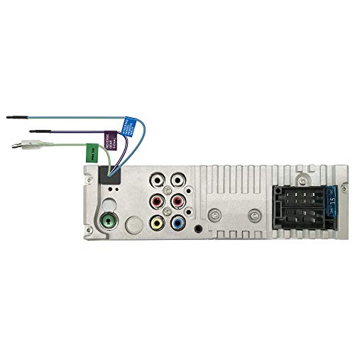 JVC - KD-X560BT - Digital Media Car & Marine Bluetooth Receiver iPhone/Android/USB/AUX Car Stereo with Rear Camera Input - Image 4