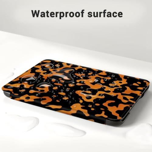 Image of CoBak 6 inch Case, not for iPad (A072406) | PU Leather Smart Cover, Auto Sleep and Wake, Tortoiseshell