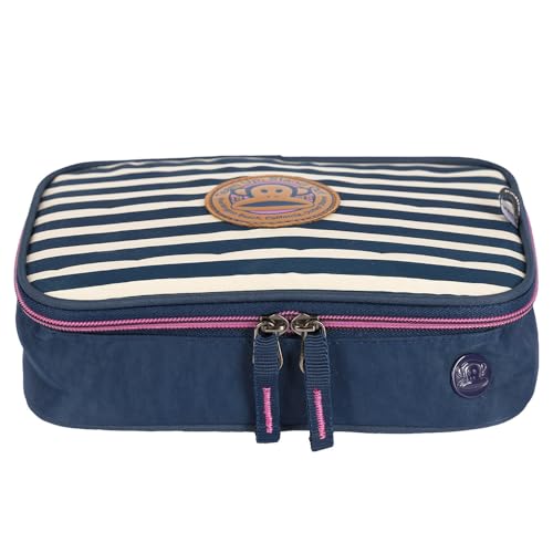 Estojo Box Especial Especial World Navy Paul Frank