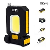 linterna led recargable LINTERNA LED XL 3W 300 LUMEN EDM LINTERNA CON IMAN