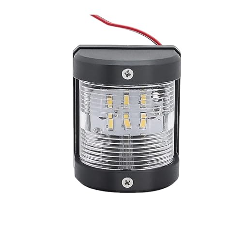Luz LED de navegación impermeable 12V 24V blanca con carcasa de ABS de alta visibilidad