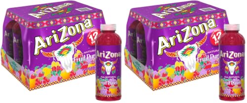 Image of AriZona Fruit Punch | Fruit Juice Cocktail | 16 Fl Oz (24 Pack)